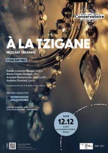 A la tzigane